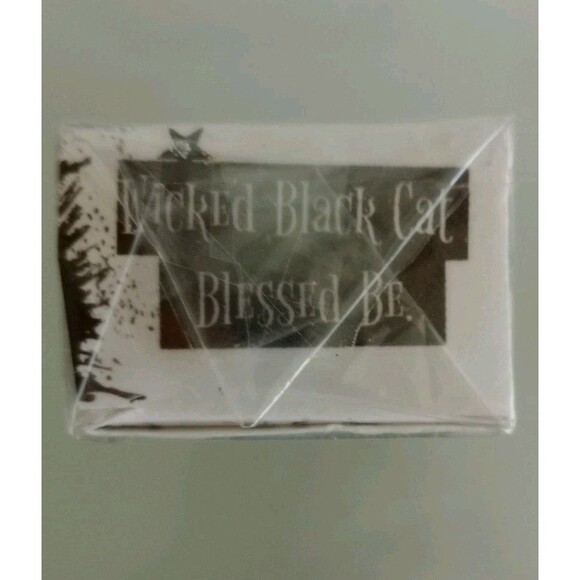 Wicked Black Cat Ritual Candle Anointing Power Oil .27 Fl. Oz. NIP - Picture 4 of 4